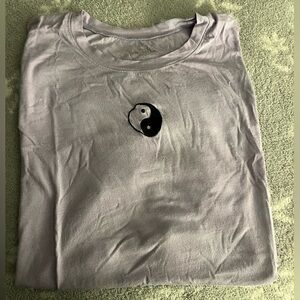 Hollister Light Purple Lavender Tee